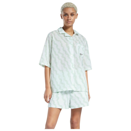 Reebok Γυναικείο πουκάμισο Summer Waves Coverup Reebok Γυναικείο πουκάμισο Summer Waves Coverup